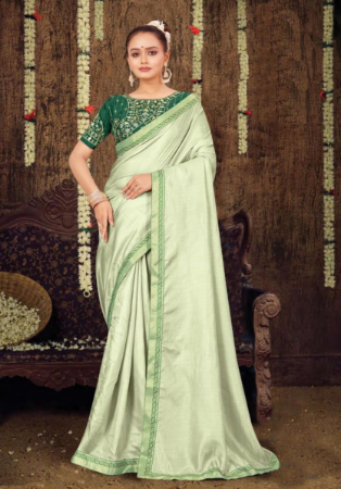 Picture of Admirable Silk Beige Saree