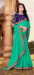 Picture of Enticing Silk Dark Cyan Saree