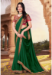 Picture of Admirable Silk Dark Green Saree