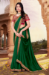 Picture of Admirable Silk Dark Green Saree