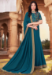 Picture of Beauteous Silk Navy Blue Saree