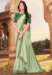 Picture of Classy Silk Dark Sea Green Saree