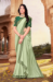 Picture of Classy Silk Dark Sea Green Saree