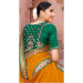 Picture of Comely Silk Dark Orange Saree