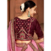 Picture of Sightly Silk Light Pink Saree