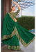 Picture of Admirable Silk Dark Green Saree