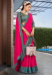 Picture of Beauteous Silk Deep Pink Saree