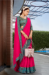 Picture of Beauteous Silk Deep Pink Saree