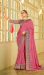 Picture of Magnificent Silk Pale Violet Red Saree