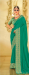 Picture of Elegant Silk Teal Saree