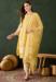 Picture of Cotton Pale Golden Rod Readymade Salwar Kameez