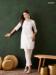 Picture of Bewitching Cotton Off White Readymade Salwar Kameez