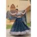 Picture of Radiant Georgette Navy Blue Lehenga Choli