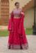 Picture of Fascinating Georgette Light Coral Lehenga Choli