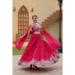 Picture of Fascinating Georgette Light Coral Lehenga Choli