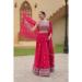 Picture of Fascinating Georgette Light Coral Lehenga Choli