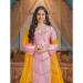 Picture of Pretty Chiffon Tan Readymade Salwar Kameez