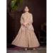 Picture of Chiffon & Silk Rosy Brown Readymade Salwar Kameez