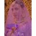 Picture of Georgette Medium Purple Readymade Salwar Kameez