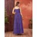 Picture of Beauteous Georgette Purple Readymade Gown