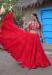 Picture of Pleasing Rayon Crimson Lehenga Choli