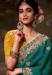 Picture of Shapely Organza Sea Green Saree