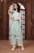 Picture of Well Formed Cotton Dark Sea Green Kurtis & Tunic