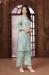 Picture of Well Formed Cotton Dark Sea Green Kurtis & Tunic