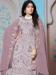 Picture of Grand Georgette Plum Straight Cut Salwar Kameez