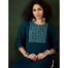 Picture of Wonderful Rayon Midnight Blue Kurtis & Tunic