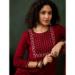 Picture of Taking Rayon Crimson Kurtis & Tunic