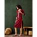 Picture of Gorgeous Rayon Maroon Kurtis & Tunic