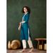 Picture of Splendid Rayon Teal Kurtis & Tunic