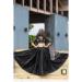 Picture of Classy Cotton Black Lehenga Choli