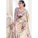 Picture of Appealing Crepe & Silk Beige Saree