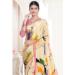 Picture of Radiant Crepe & Silk Tan Saree