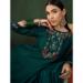 Picture of Appealing Silk Dark Green Readymade Salwar Kameez