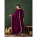 Picture of Beauteous Silk Maroon Readymade Salwar Kameez