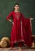 Picture of Taking Silk Maroon Readymade Salwar Kameez