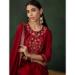 Picture of Taking Silk Maroon Readymade Salwar Kameez