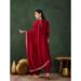 Picture of Taking Silk Maroon Readymade Salwar Kameez