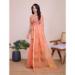 Picture of Charming Chiffon Salmon Saree