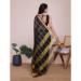 Picture of Good Looking Chiffon Black Saree