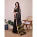 Picture of Good Looking Chiffon Black Saree