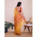 Picture of Ideal Chiffon Yellow Saree