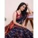 Picture of Ravishing Chiffon Midnight Blue Saree