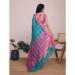 Picture of Enticing Chiffon Dark Cyan Saree