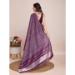 Picture of Beautiful Cotton & Silk Purple Saree