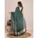 Picture of Marvelous Cotton & Silk Dark Sea Green Saree