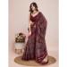 Picture of Lovely Cotton & Silk Dim Gray Saree